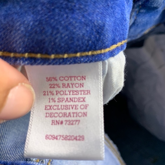 S.O.- Light Wash Jeggings size 3 - Picture 8 of 8